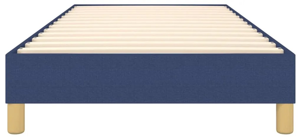 Estrutura de cama sem colchão 80x200 cm azul