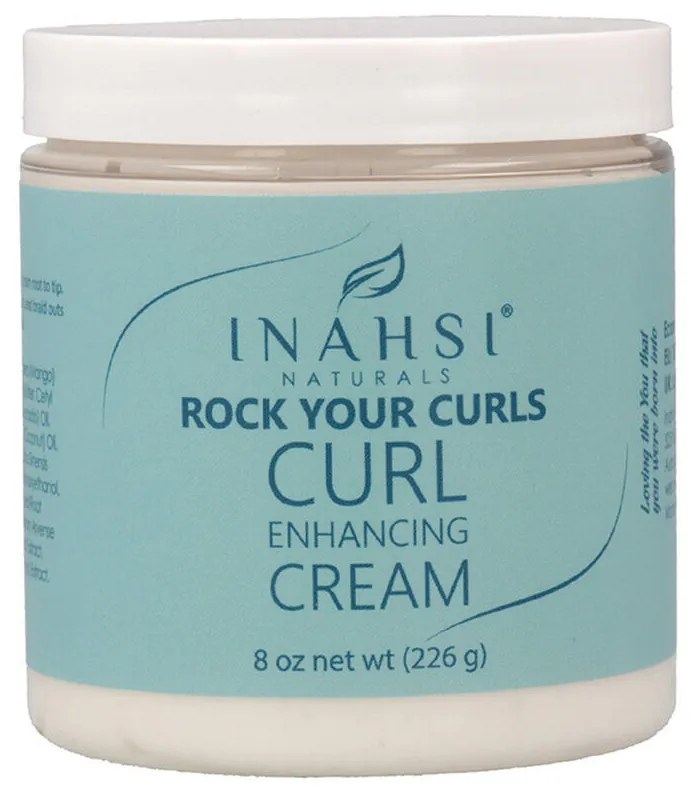 Creme para Definir Caracóis Inahsi Rock Your Curl (226 G)