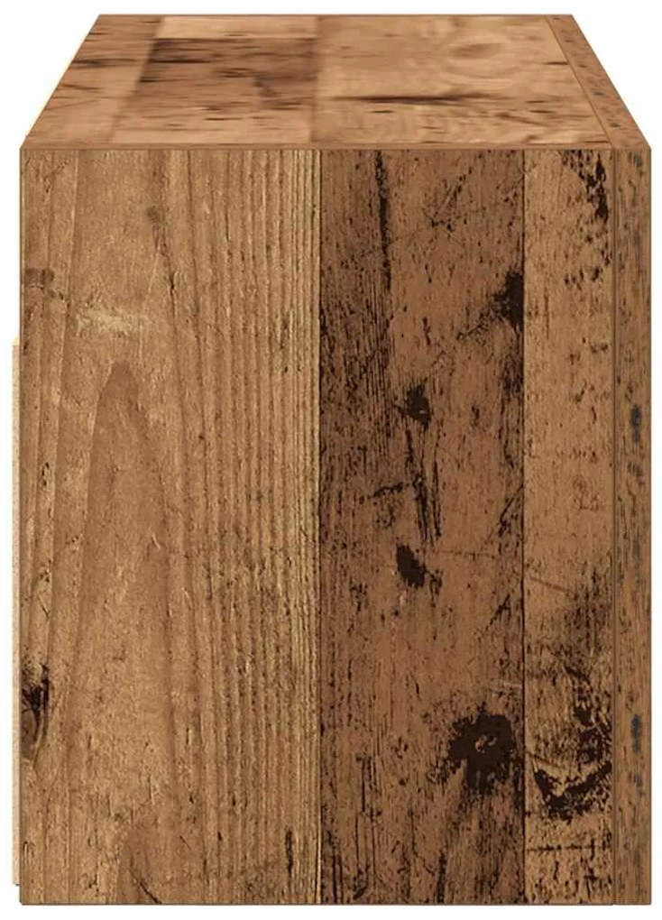 Armário parede p/ casa banho 60x25x30 cm derivados de madeira