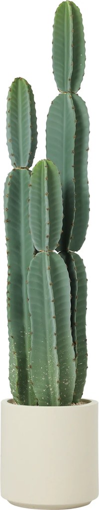 Cacto Artificial, 25 x 25 x 111 cm, Grande Realismo, Verde