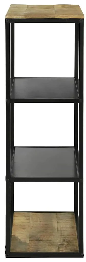 Estante 70x35x110 cm Madeira Sólida Mango Rugoso