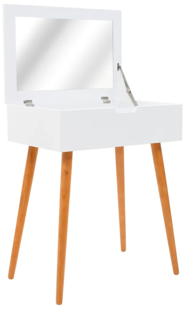 245751 vidaXL Toucador com espelho MDF 60x40x75 cm