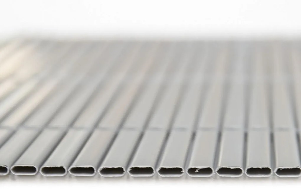 Caniço Cinzento PVC 3 x 1,5 cm