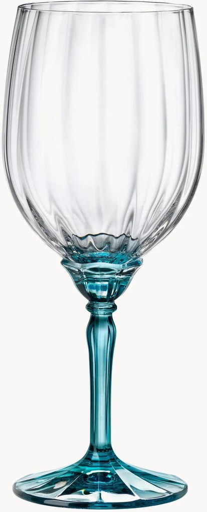 Copos de vinho Florian, conjunto de 6