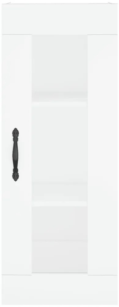 Armário de parede 34,5x34x90 cm branco