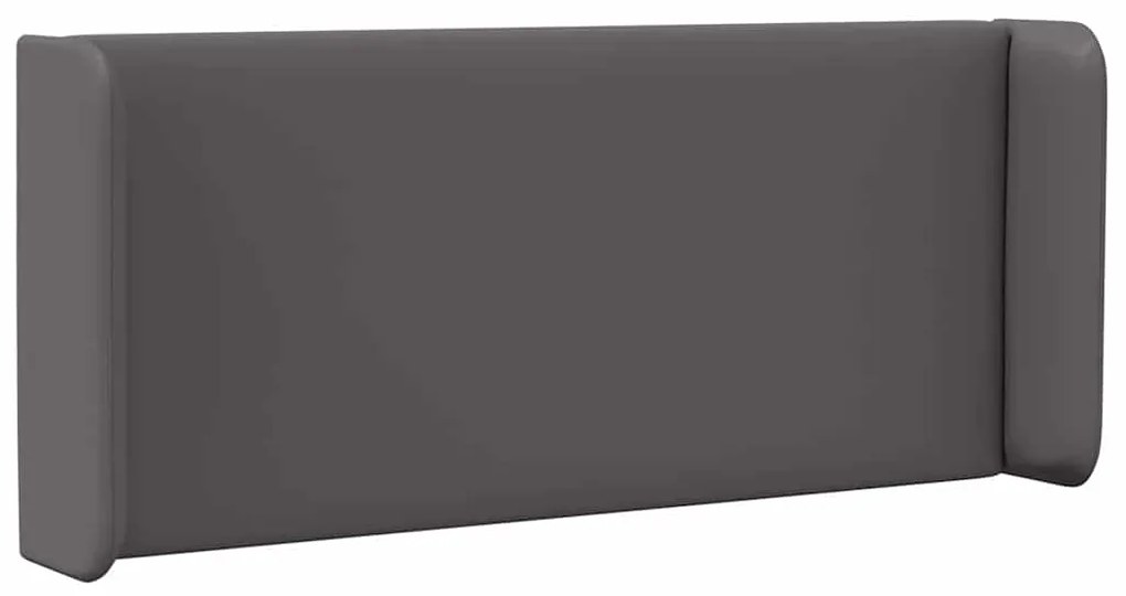 Orelhas da Cabeceira 2 pcs Cinzeto 40 x 16 x 5 cm