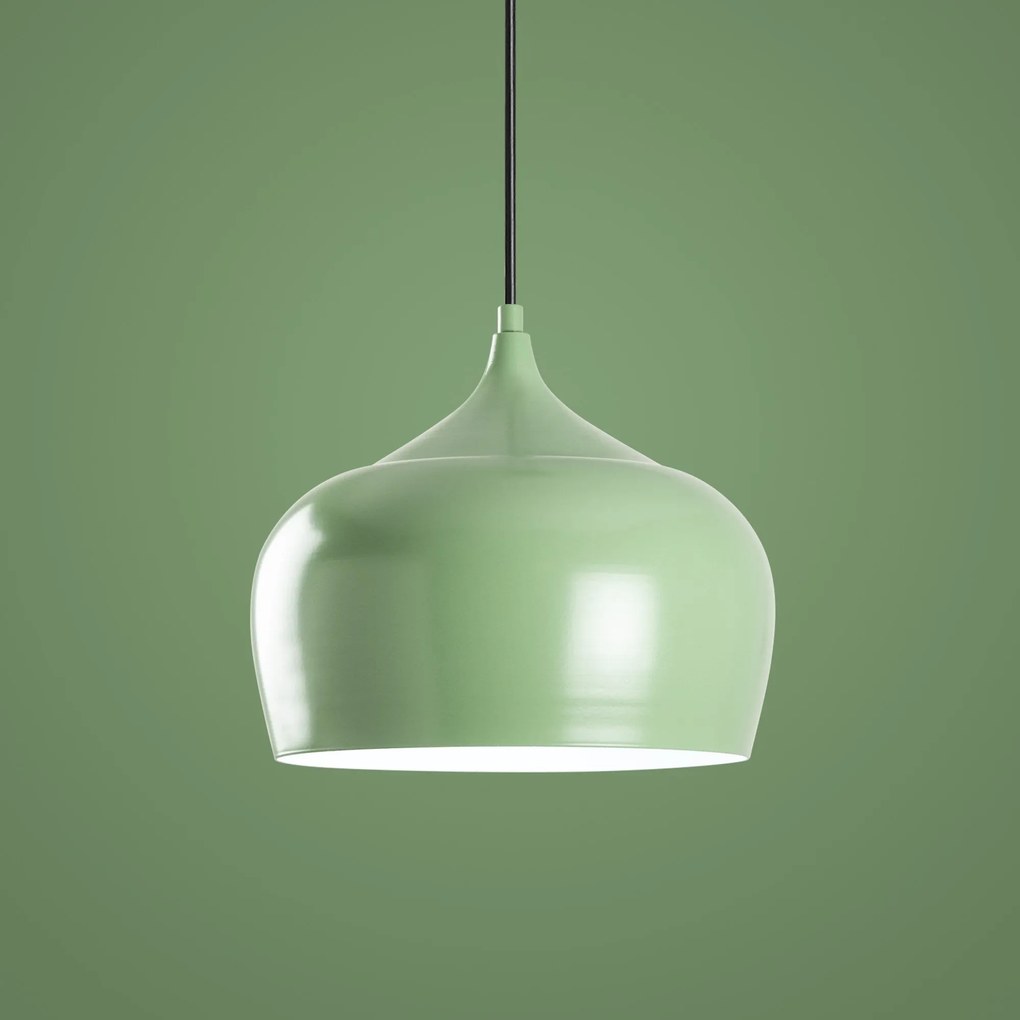Candeeiro Suspenso Patıne – Mint – Ø28 h:29 cm