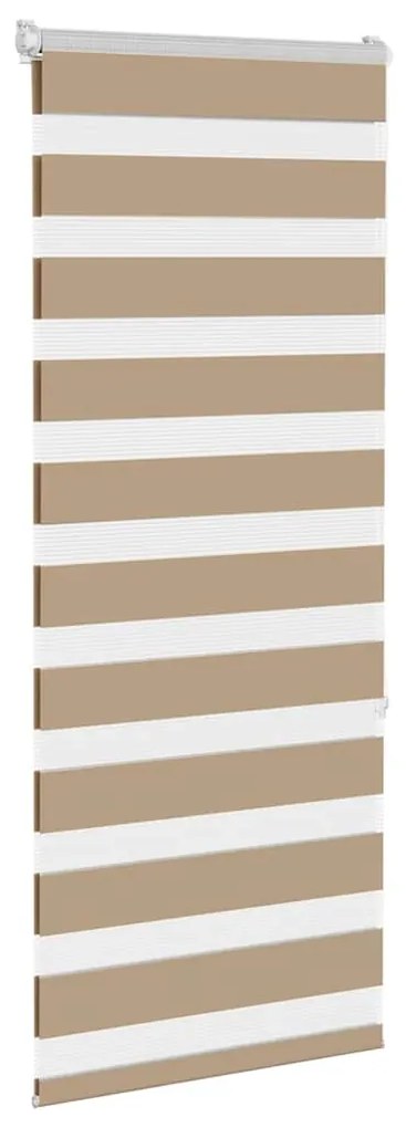 Cortina de zebra 60x150 cm largura do tecido 55,9 cm poliéster