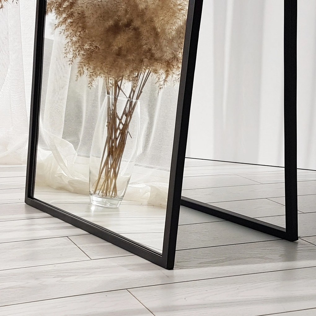 Espelho Cheval Cool – Preto – 50x170x60 cm