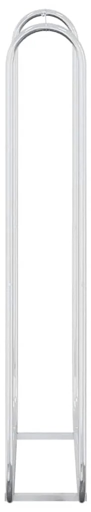 Suporte para lenha 100x25x150 cm aço galvanizado