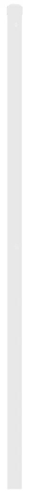 Cabeceira de cama 193 cm metal branco