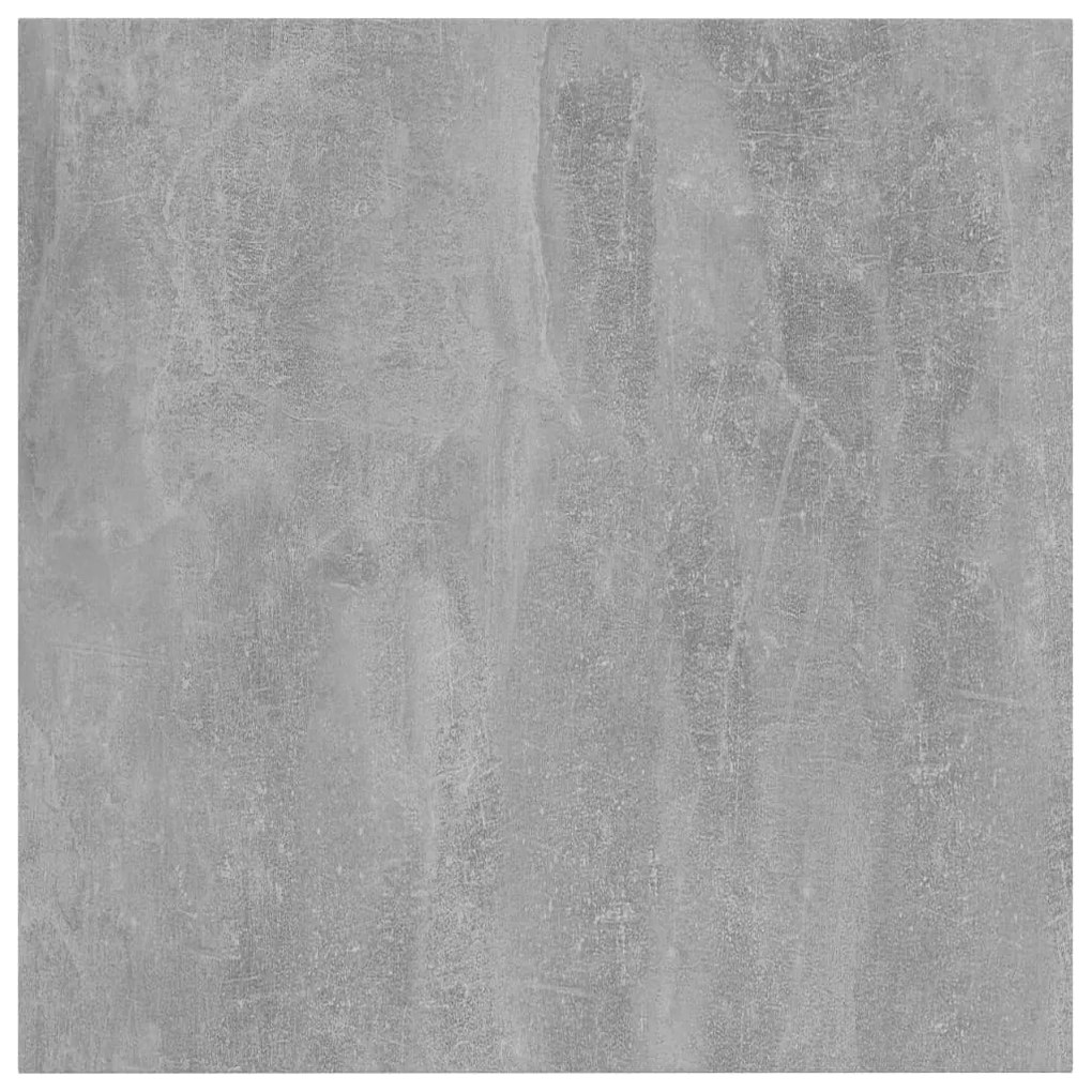 Prateleiras para estante 4 pcs derivados de madeira cinza