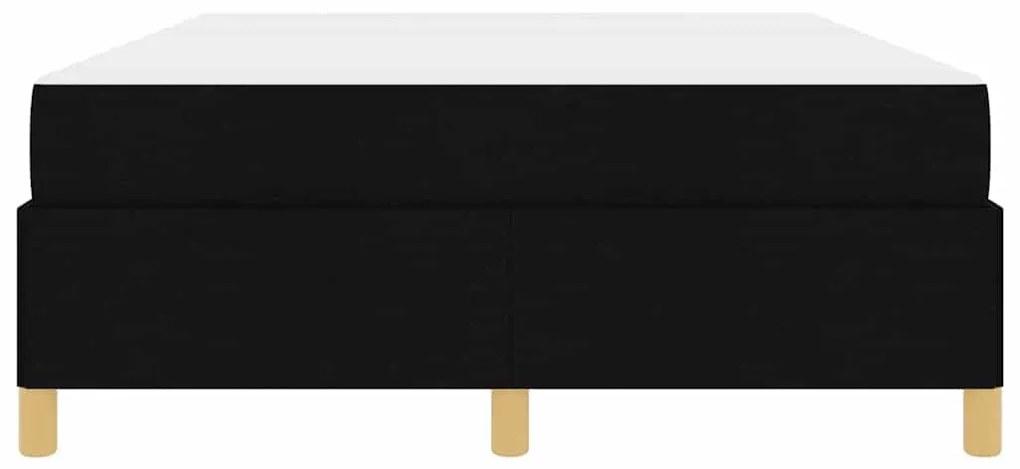 Cama Box Outros Preto e Branco e Preto 160 x 200 cm tecido