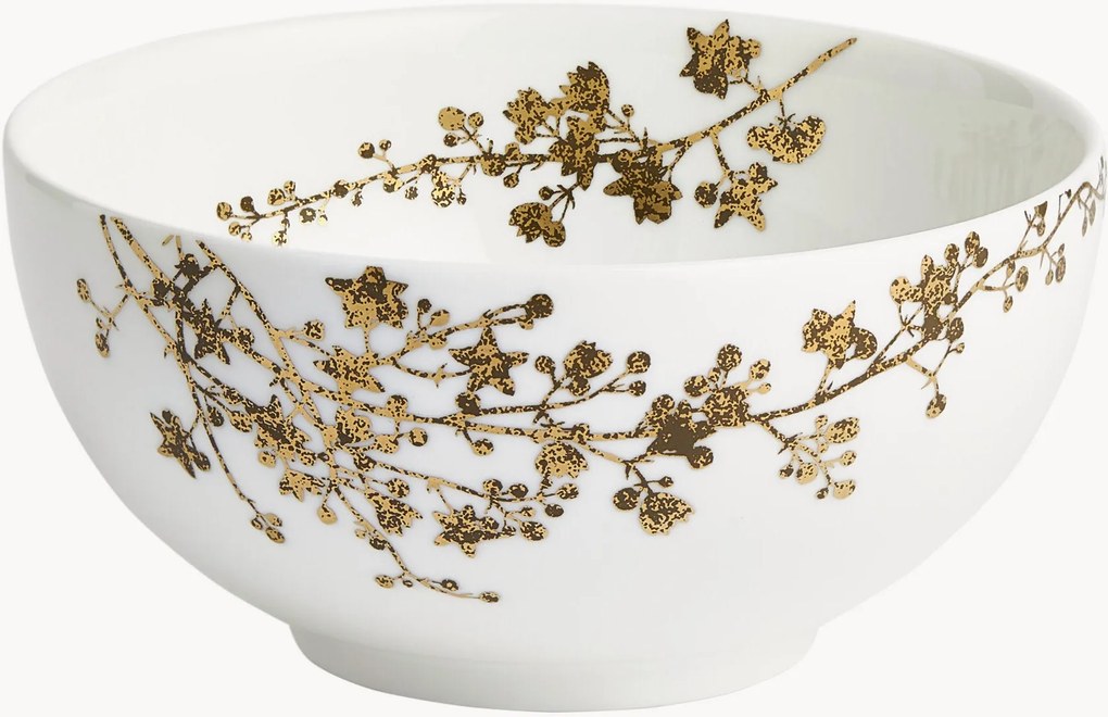 Taça pequena em Fine Bone China Vera Wang Jardin