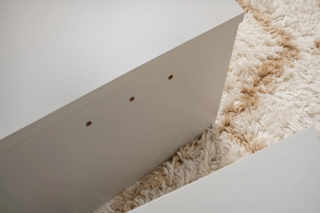 Mesa de Centro Orion – Cinza – 90x30x60 cm