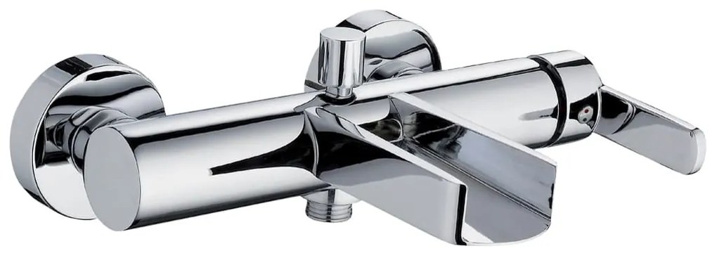 425796 SCHÜTTE Torneira misturadora WC c/ boca queda água em cascata NIAGARA