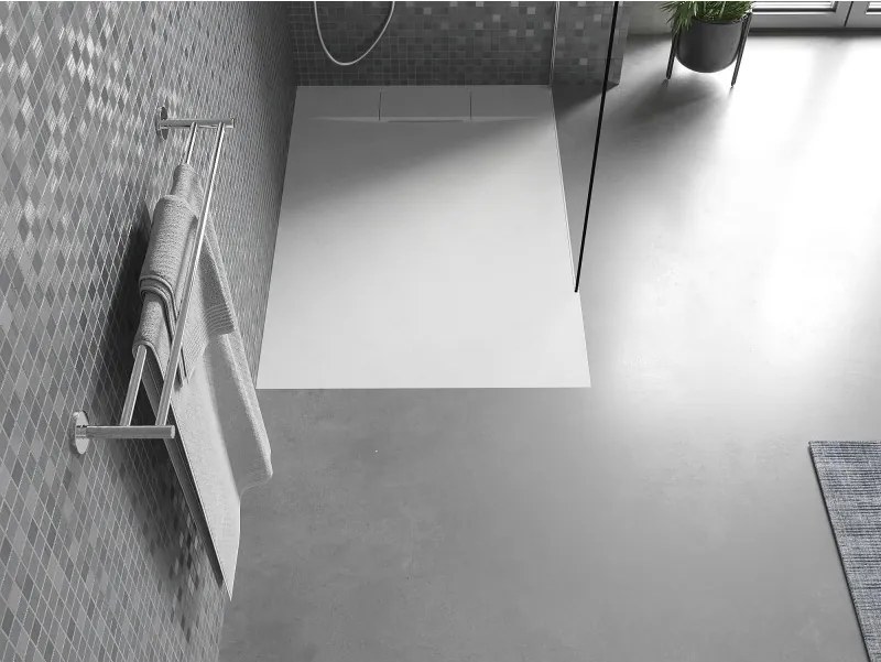 Mexen Otto base de duche retangular SMC 100 x 90 cm, branco - 4N109010