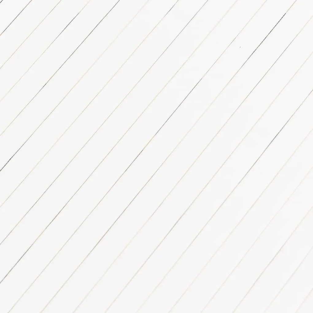 Divisória 165x800 cm bambu branco