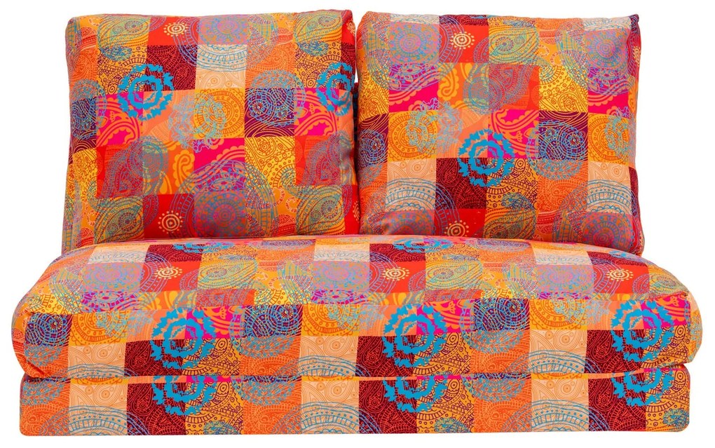 Sofá-cama Taida – Multicolor – 2 Lugares