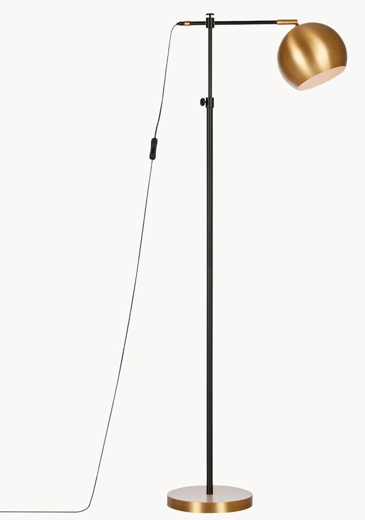 Candeeiro de leitura pequeno em metal regulável Chester