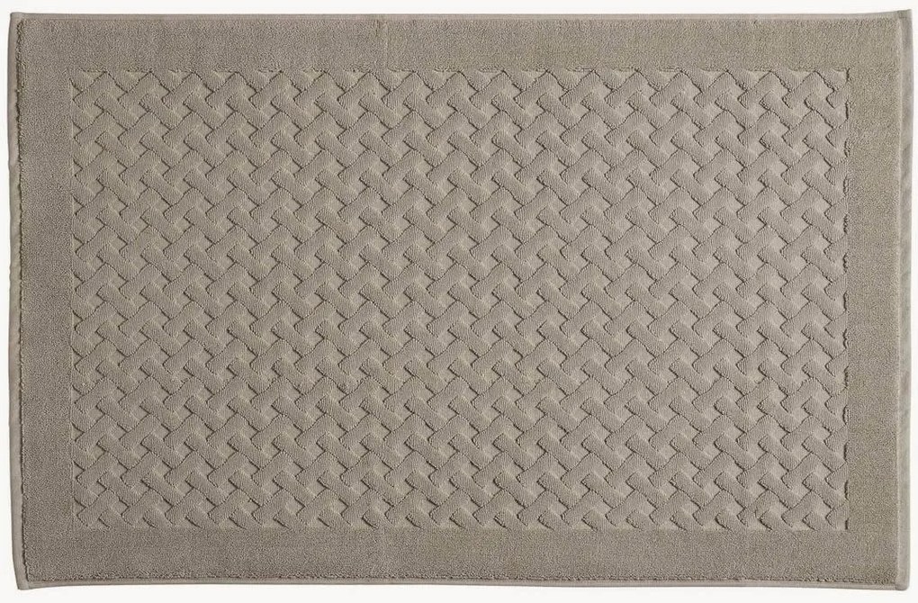 Tapete de banho de algodão Elisa