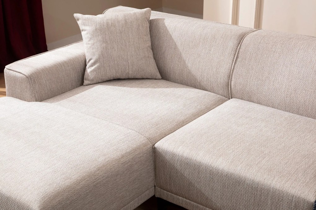 Sofá de Canto Petra – Branco – 145 x 250 cm