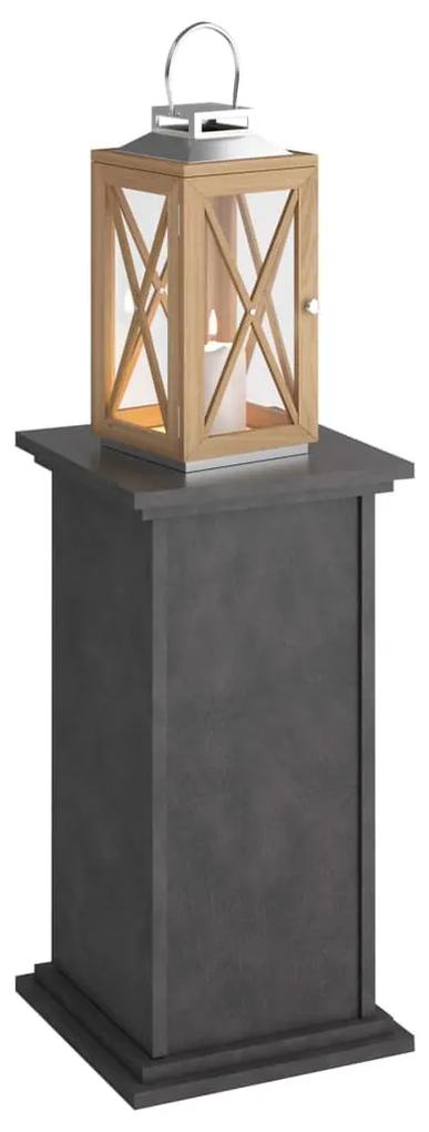 FMD Mesa decorativa com porta 57,4 cm cor matera
