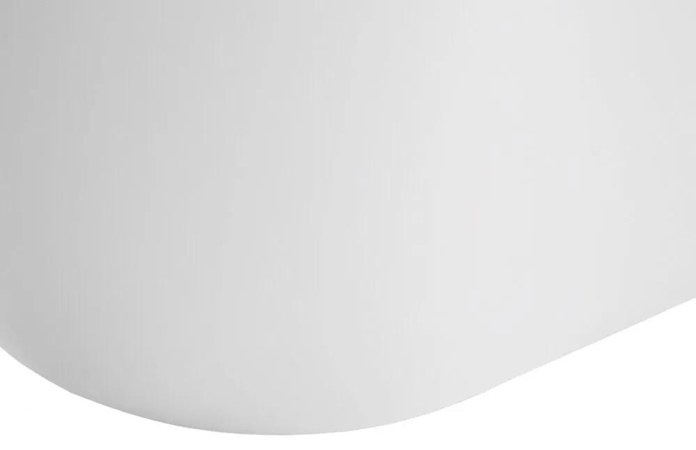 Banheira autónoma em acrílico branco 180 x 78 cm ANTIGUA Beliani