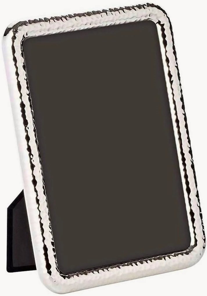 Moldura para fotografia banhada a prata Amalfi, 13 x 18 cm