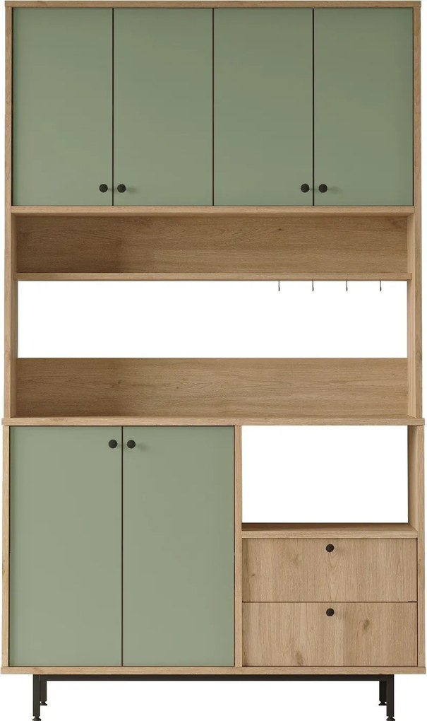 Mobiliário "RE7-SY" - Design Moderno - Oak
Green