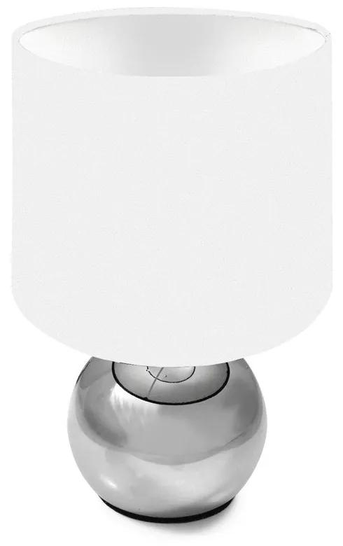 New Touch Control Table Lamp White