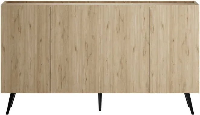 Aparador "Rovere" - Carvalho - 180x100x43cm - Design Moderno