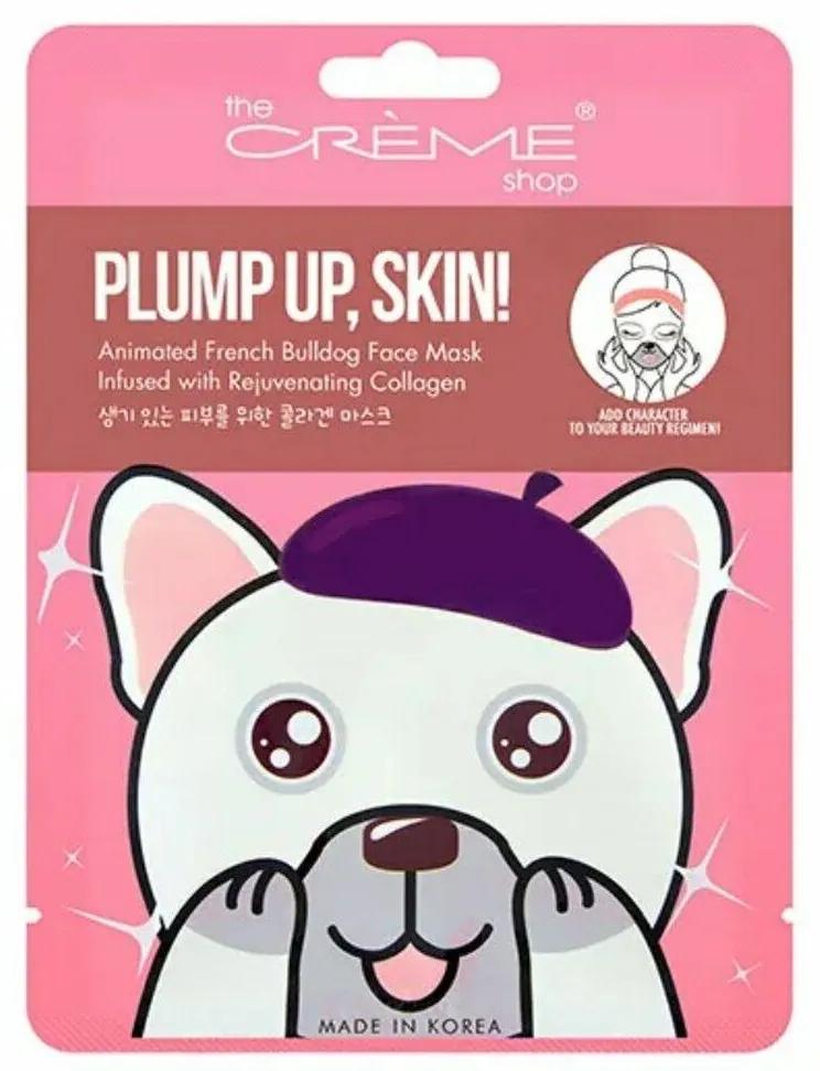 Máscara Facial The Crème Shop Plump Up French Bulldog (25 g)