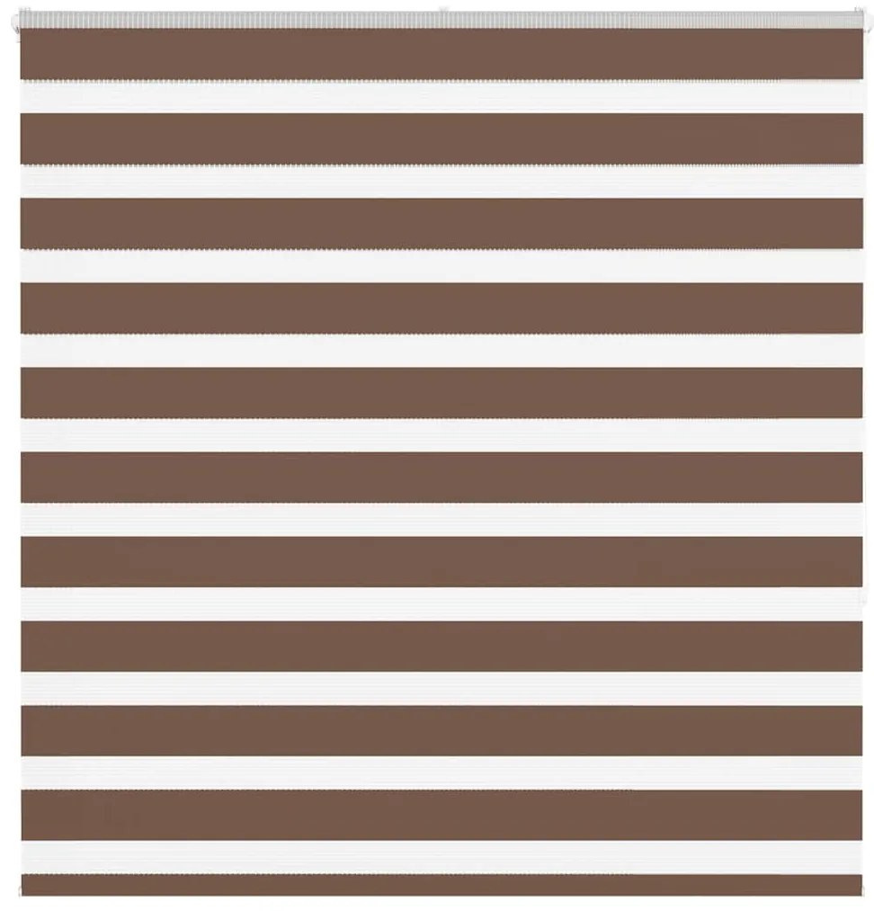 vidaXL Cortina de zebra 150x150 cm largura do tecido 145,9cm poliéster