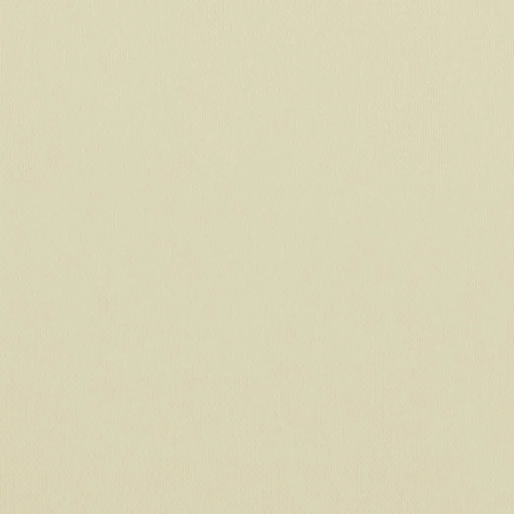 Tela de varanda 120x600 cm tecido Oxford creme