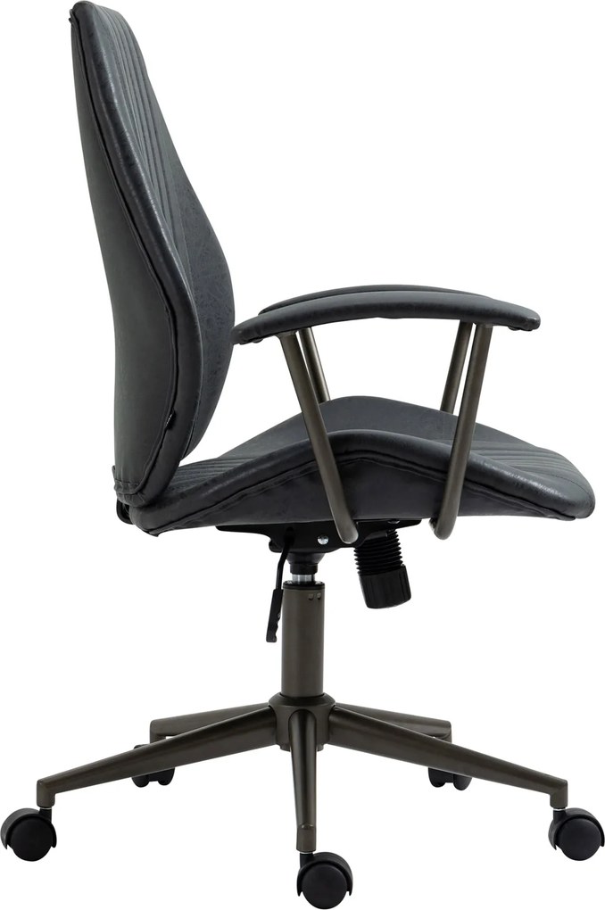 Cadeira de Escritório Nampa antiga preta