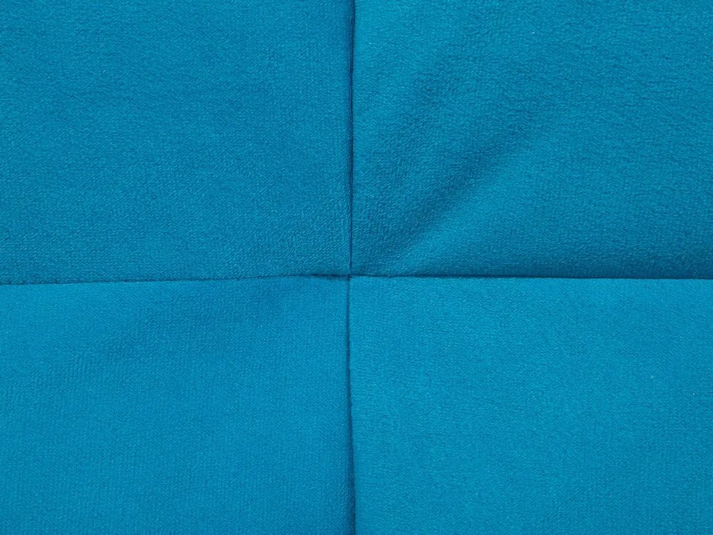 Sofá-cama azul SILJAN Beliani
