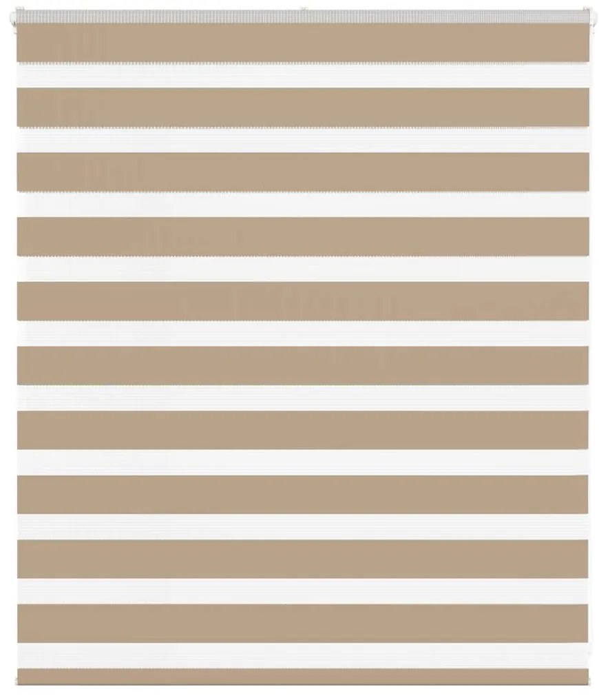 Cortina de zebra 130x100 cm largura do tecido 125,9cm poliéster