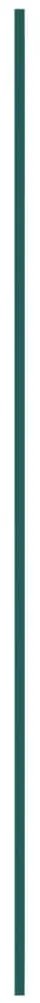 Painéis de telhado 12 pcs 100x45 cm aço galvanizado verde