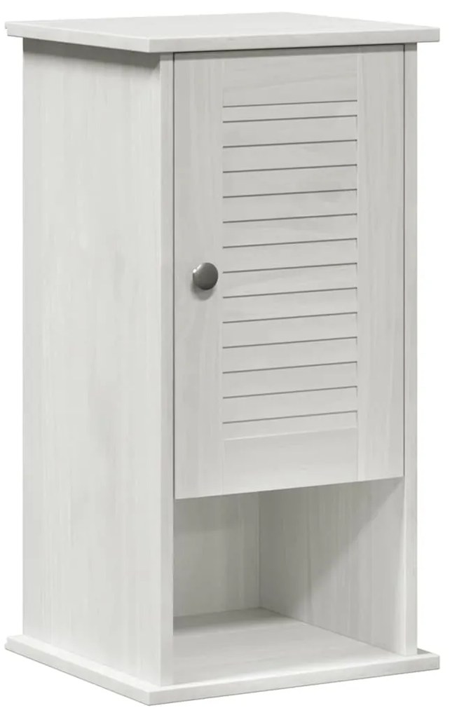 Conjunto de Móveis para Banheiro com gaveta 5 pcs Branco antigo