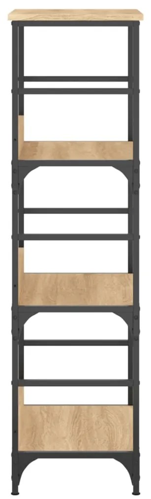 Estante 50x33x117,5 cm derivados de madeira carvalho sonoma