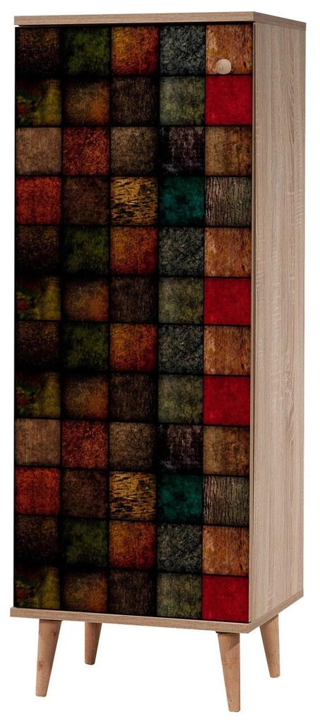 Conjunto de Mobiliário de Hall Filinta – Sonomo Green – Sapateira: 50x