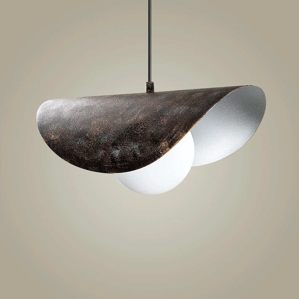 Candeeiro de Teto Vatoz – Cor Antiquation – Diâmetro 50 cm