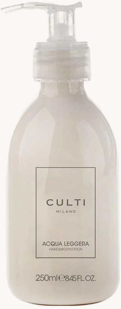 Loção de mãos e corpo Acqua Leggera (bergamota, petitgrain, musgo de carvalho), 250 ml