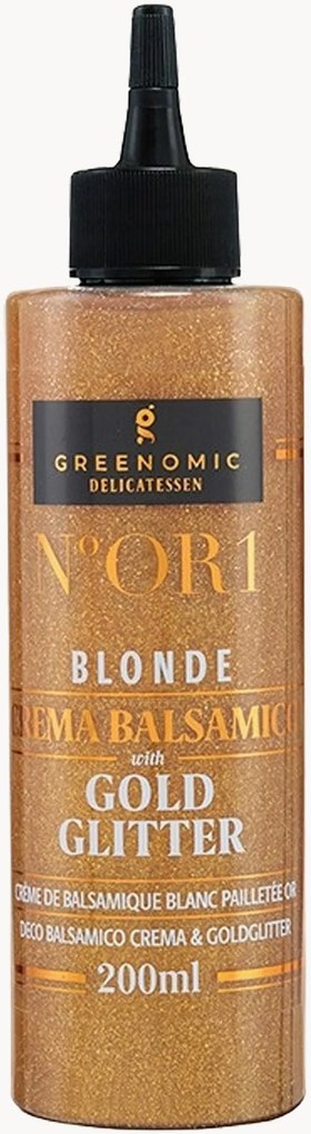 Creme balsâmico com brilho dourado Blonde