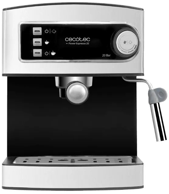 Máquina de café expresso manual Power Espresso 20. 850 W, 20 barras de pressão, tanque de 1,6 litros,