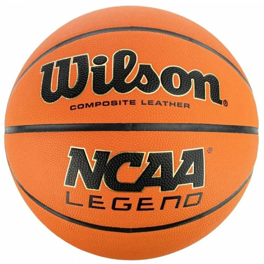 Bola de Basquete Wilson NCAA - Preto/Prata