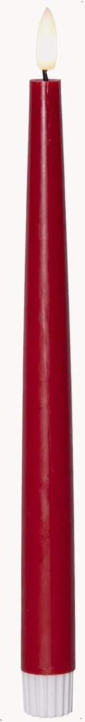 Velas LED com temporizador Flamme Slim, conjunto de 2