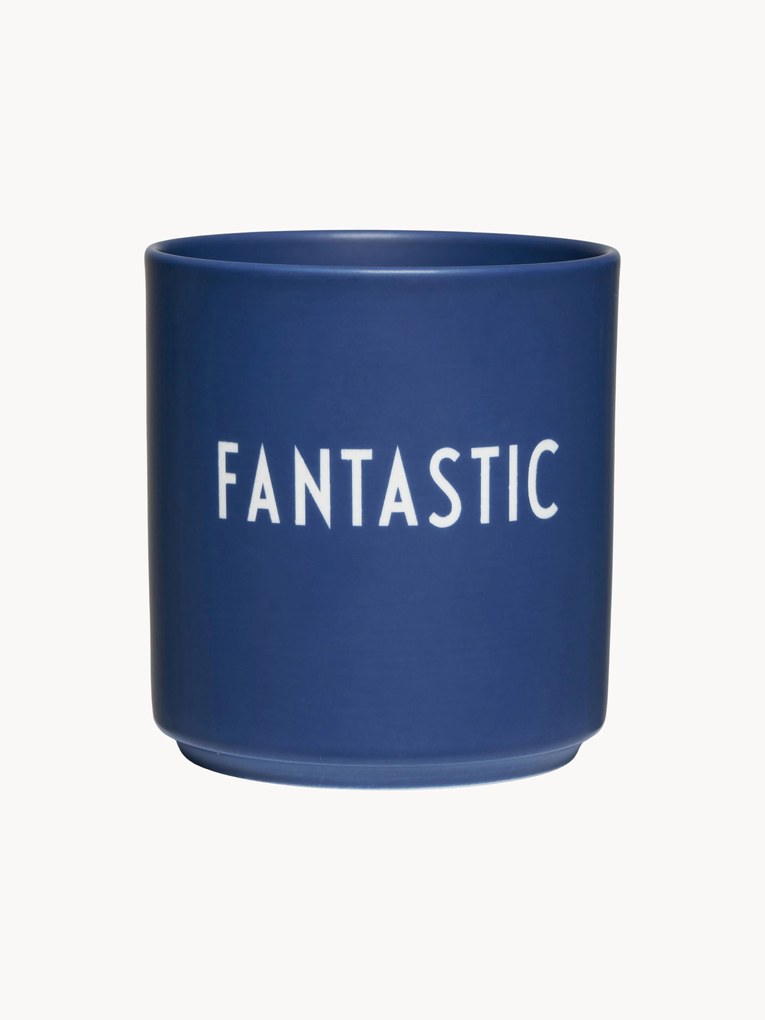 Caneca de design com inscrição Favourite FANTASTIC