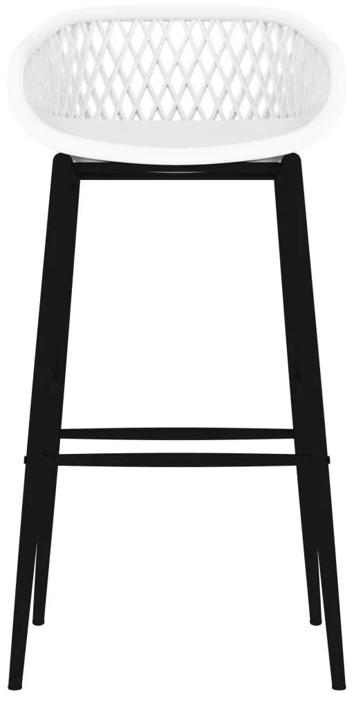 7 pcs conjunto de bar branco